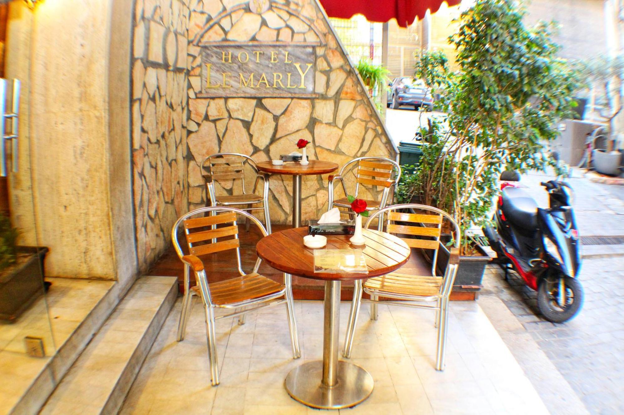Le Marly Hotel Бейрут Екстер'єр фото